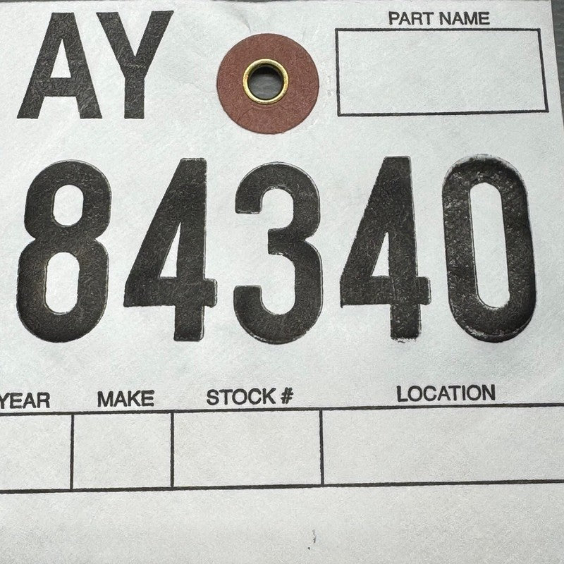 RANGE ROVER SPORT LOCK LATCH 2006 2007 2008 OEM 4H2A-21813-BK