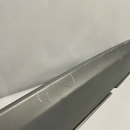 6009005 TESLA MODEL S REAR BUMPER DIFFUSER VALANCE 2012 2013 2014 2015 GRAY OEM 