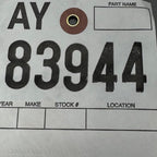 BMW X5 TAIL LIGHT INNER RIGHT PASSENGER LED 2019 2020 2021 2022 2023 O