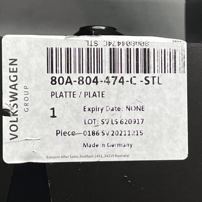 80A804474C AUDI Q5 FRAME RAIL END REAR 2020 2021 2022 2023 2024 OEM 80A804474C