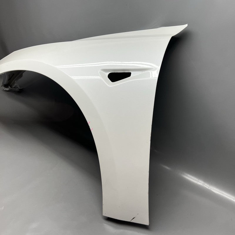 1091094-F TESLA MODEL 3 FENDER LEFT DRIVER 2017 2018 2019 2020 2021 2022 OEM DAMAGED