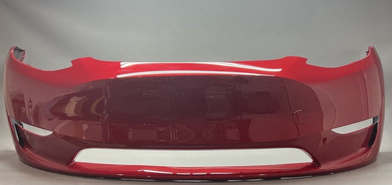 1493745-00-A TESLA MODEL Y FRONT BUMPER 2023 2024 OEM 1493745-00-A NON SENSOR TYPE