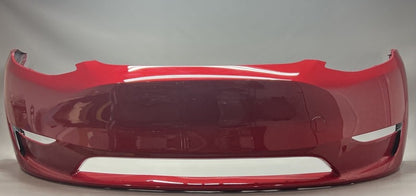 1493745-00-A TESLA MODEL Y FRONT BUMPER 2023 2024 OEM 1493745-00-A NON SENSOR TYPE