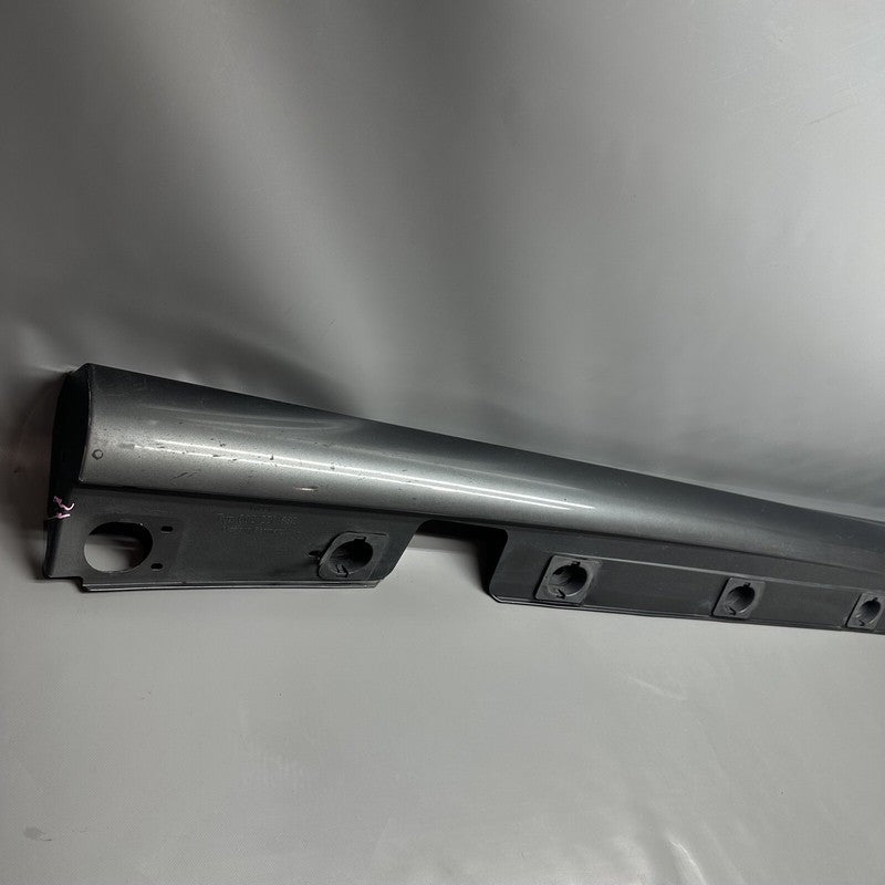 A2216980354 MERCEDES BENZ S550 ROCKER MOLDING AMG LEFT DRIVER 2007 08 09 10 11 12 2013 OEM