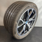 BMW X5 WHEEL RIM 21 INCH REAR X6 2020 2021 2022 2023 2024 2025 OEM 807