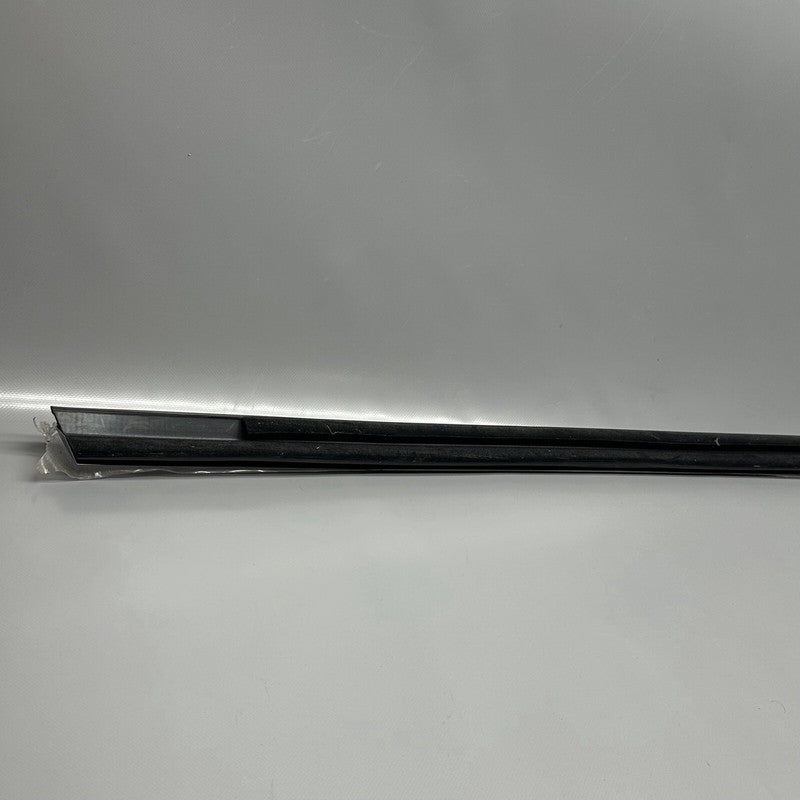 1038395-80-A TESLA MODEL S DOOR WINDOW MOLDING LEFT REAR 2012-2020 OEM 1038395-80-A