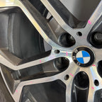 BMW X5 X6 WHEEL RIM FRONT 21 INCH 2020 2021 2022 2023 2024 2025 2026 O