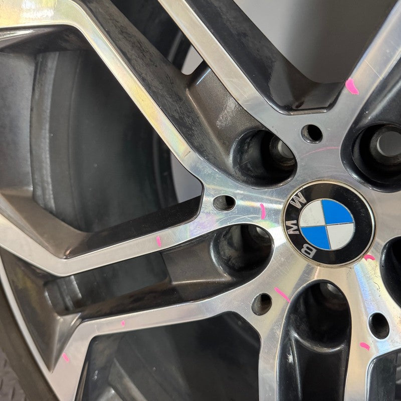 BMW X5 X6 WHEEL RIM FRONT 21 INCH 2020 2021 2022 2023 2024 2025 2026 O
