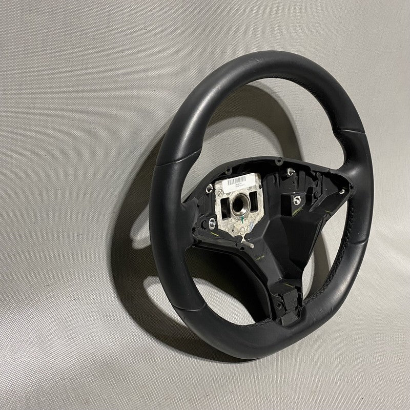 TESLA MODEL S STEERING WHEEL 1005279-00-D 2012 2013 2014 2015 2016 OEM