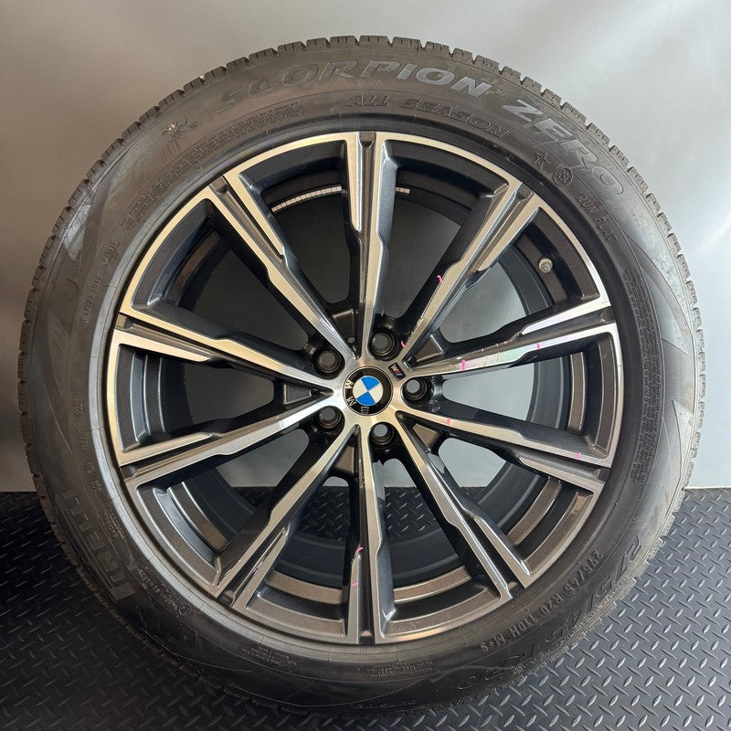 BMW X5 X6 WHEEL RIM 20 INCH FRONT 2020 2021 2022 2023 2024 2025 OEM 80