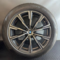BMW X5 X6 WHEEL RIM 20 INCH FRONT 2020 2021 2022 2023 2024 2025 OEM 80