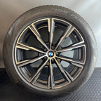 BMW X5 X6 WHEEL RIM 20 INCH FRONT 2020 2021 2022 2023 2024 2025 OEM 80