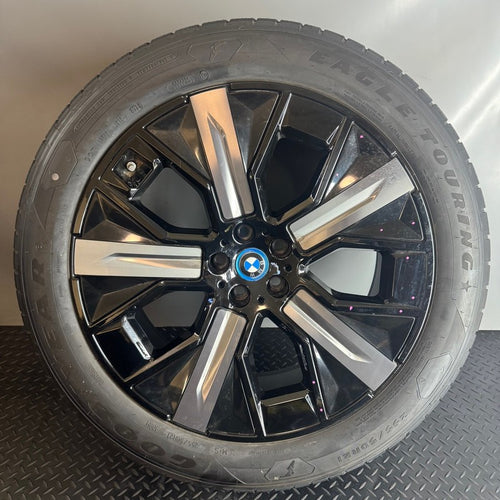 BMW IX WHEEL RIM 21 INCH 2020 2021 2022 2023 2024 2025 OEM 5A02655