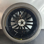 BMW X5 WHEEL RIM X6 22 INCH REAR 2019 2020 2021 2022 2023 2024 2025 OE