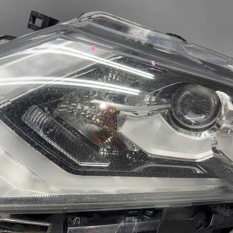 NISSAN ROGUE HEADLIGHT LEFT DRIVER 2017 2018 2019 LED OEM