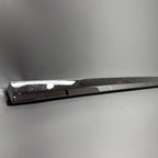 1098684-00-D TESLA MODEL X DOOR WINDOW MOLDING RIGHT FRONT 2015 16 17 18 19 20 21 22 2023 OEM
