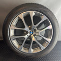 BMW X5 X6 WHEEL RIM 20 INCH 2020 2021 2022 2023 2024 2025 2026 OEM 688