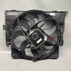 8641947 BMW 328I RADIATOR FAN 340 430 2016 2017 2018 2019 2020 OEM 8641947