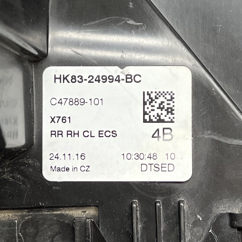 HK83-24994-BC JAGUAR F PACE DOOR LOCK LATCH RIGHT REAR 2017 2018 2019 OEM HK83-24994-BC