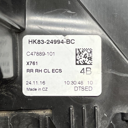 HK83-24994-BC JAGUAR F PACE DOOR LOCK LATCH RIGHT REAR 2017 2018 2019 OEM HK83-24994-BC