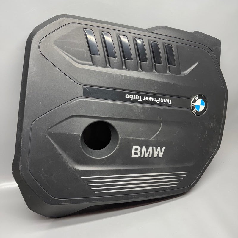 BMW 540 740 ENGINE COVER 2016 2017 2018 2019 OEM 8607142