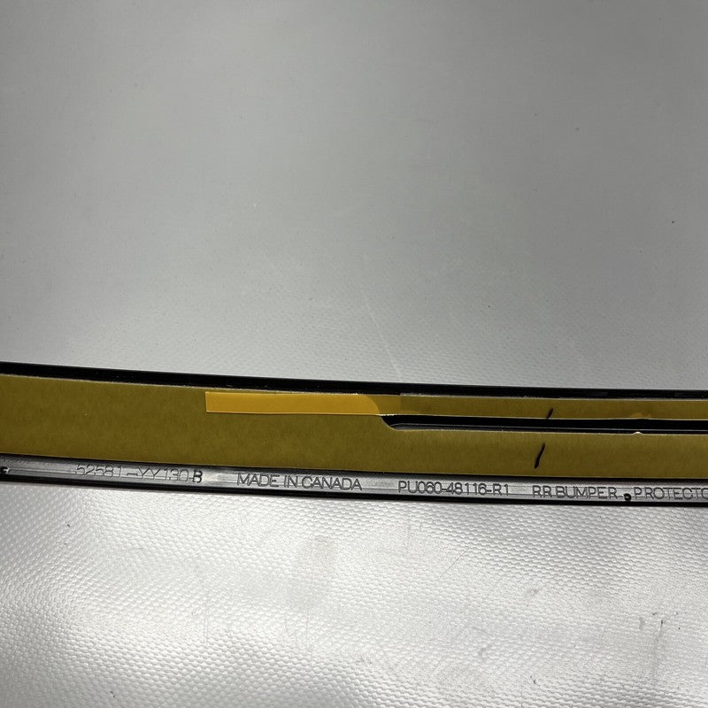 PU060-48116-R1 LEXUS RX350 REAR BUMPER PROTECTOR 2016 17 18 2019 OEM PU060-48116-R1