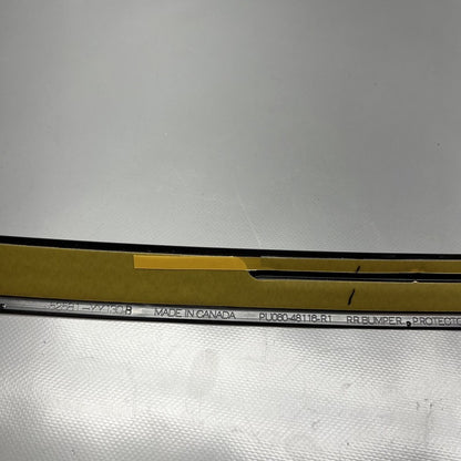 PU060-48116-R1 LEXUS RX350 REAR BUMPER PROTECTOR 2016 17 18 2019 OEM PU060-48116-R1