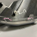 TESLA MODEL S HEADLIGHT RIGHT PASSENGER 6005907-00-D 2015 2016 XENON O