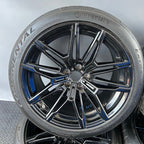 BMW M4 WHEEL RIM SET M2 M3 19 AND 20 INCH 2023 2024 2025 OEM 7883685 7