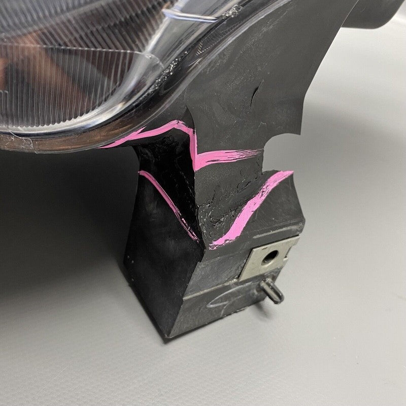 NISSAN SENTRA HEADLIGHT LEFT DRIVER 2016 2017 2018 2019 OEM HALOGEN