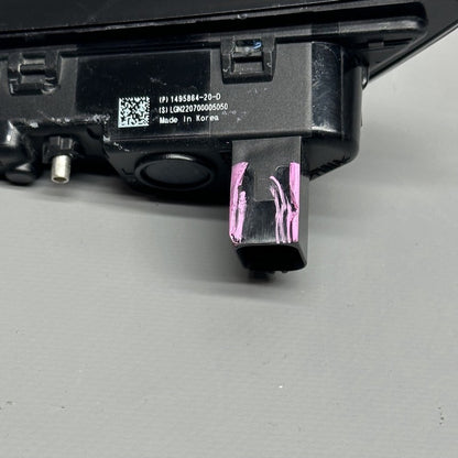 1495864-20-D TESLA MODEL 3 Y FENDER CAMERA MARKER LEFT 2017 18 19 20 21 2022 OEM 1495864-20-D