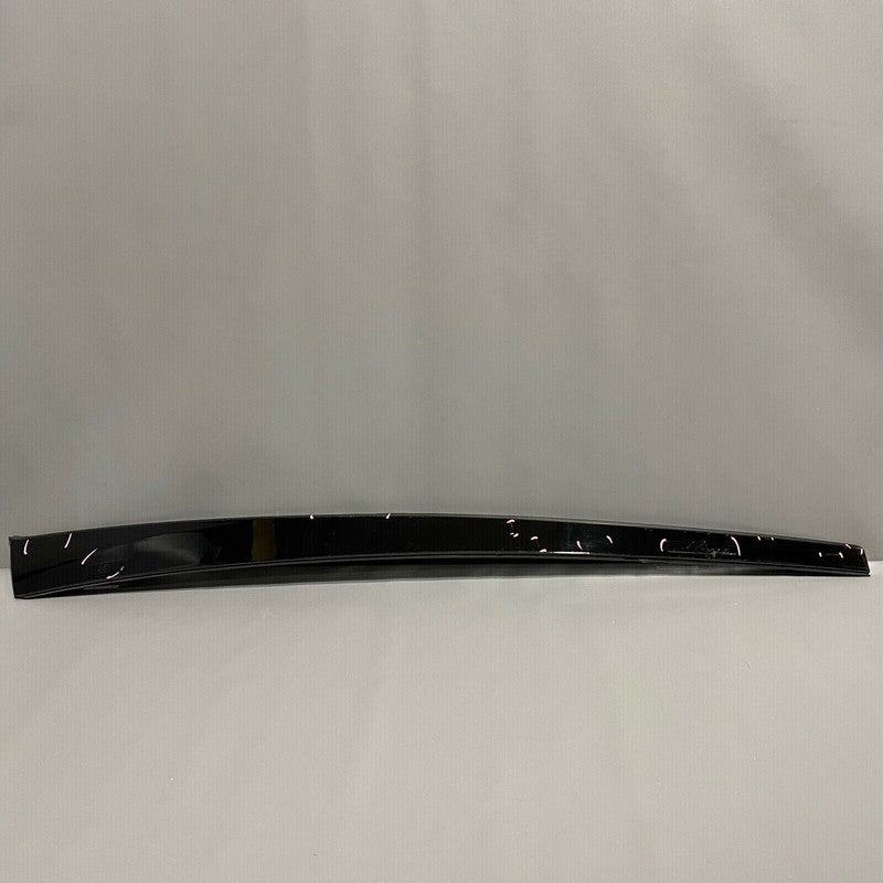 607000132 TESLA MODEL S LEFT SIDE ROOF APPLIQUE 2016 17 18 19 2020 BLACK OEM 607000132