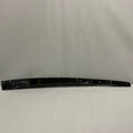 607000132 TESLA MODEL S LEFT SIDE ROOF APPLIQUE 2016 17 18 19 2020 BLACK OEM 607000132