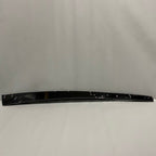 607000132 TESLA MODEL S LEFT SIDE ROOF APPLIQUE 2016 17 18 19 2020 BLACK OEM 607000132