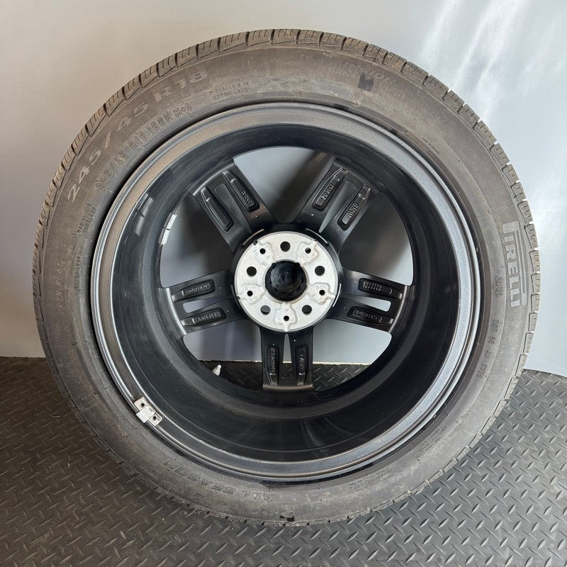 6894842 BMW 530E 530I WHEEL RIM 18 INCH 2021 2022 2023 OEM 6894842