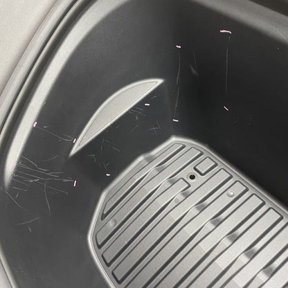 1492606-00-E TESLA MODEL Y FRONT FRUNK STORAGE BOX 2020 2021 2022 2023 OEM 1492606-00-E