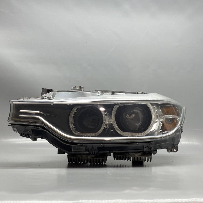 63117259553 BMW 328 HEADLIGHT LEFT DRIVER 63117259553 2012 2013 2014 2015 OEM 335 XENON