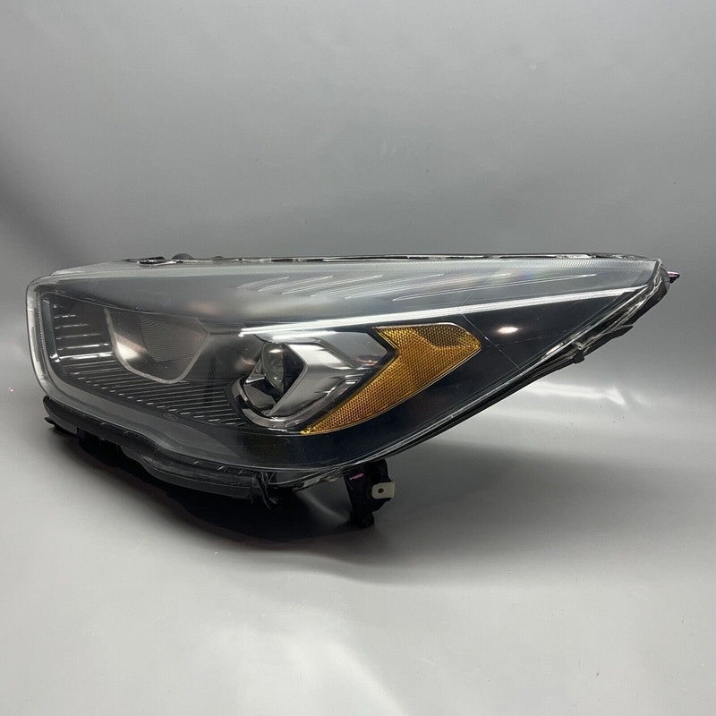 GJ54-13W030-CF FORD ESCAPE HEADLIGHT LEFT DRIVER 2017 2018 2019 XENON OEM GJ54-13W030-CF