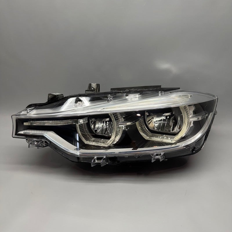 BMW 330 340 HEADLIGHT LEFT DRIVER 2016 2017 2018 NON ADAPTIVE LED OEM 