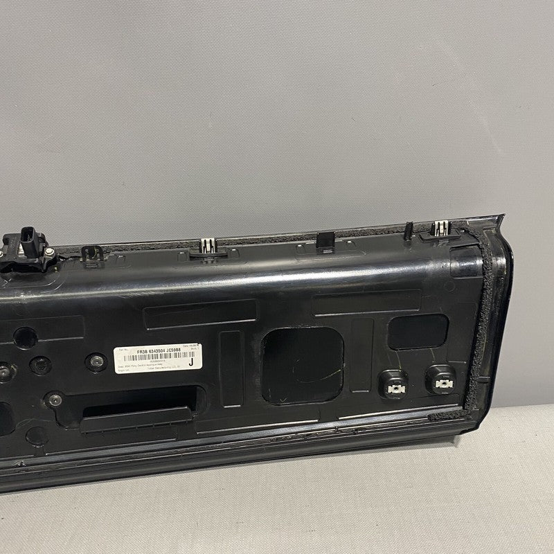 FR3B6343504 FORD MUSTANG PONY DECKLID APPLIQUE FR3B6343504 OEM 2015 2016 2017