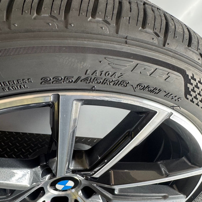BMW 330 430 WHEEL RIM 18 INCH 2019 2020 2021 2022 2023 2024 OEM 688352