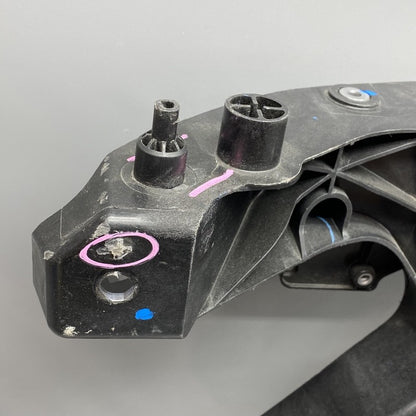 1516277-00-D TESLA MODEL Y RADIATOR SUPPORT 2020 2021 2022 OEM 1516277-00-D