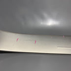 3W8853537AS BENTLY CONTINENTAL GT SPEED SILL PLATE LEFT 3W8853537AS 2016 2017 2018 OEM
