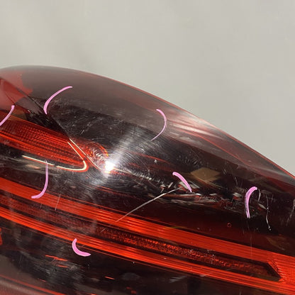 7P5945208D PORSCHE CAYENNE TAIL LIGHT RIGHT SIDE 7P5945208D LED OEM 2015 2016 2017 