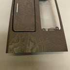 673000351 MASERATI GHIBLI CENTER CONSOLE DARK BROWN ASH AGED WOOD TRIM 2014 2015 2016 OEM 
