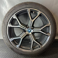 BMW X5 X6 WHEEL RIM 21 INCH FRONT 2020 2021 2022 2023 2024 2025 2026 O