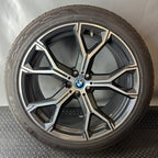 BMW X5 X6 WHEEL RIM 21 INCH FRONT 2020 2021 2022 2023 2024 2025 2026 O