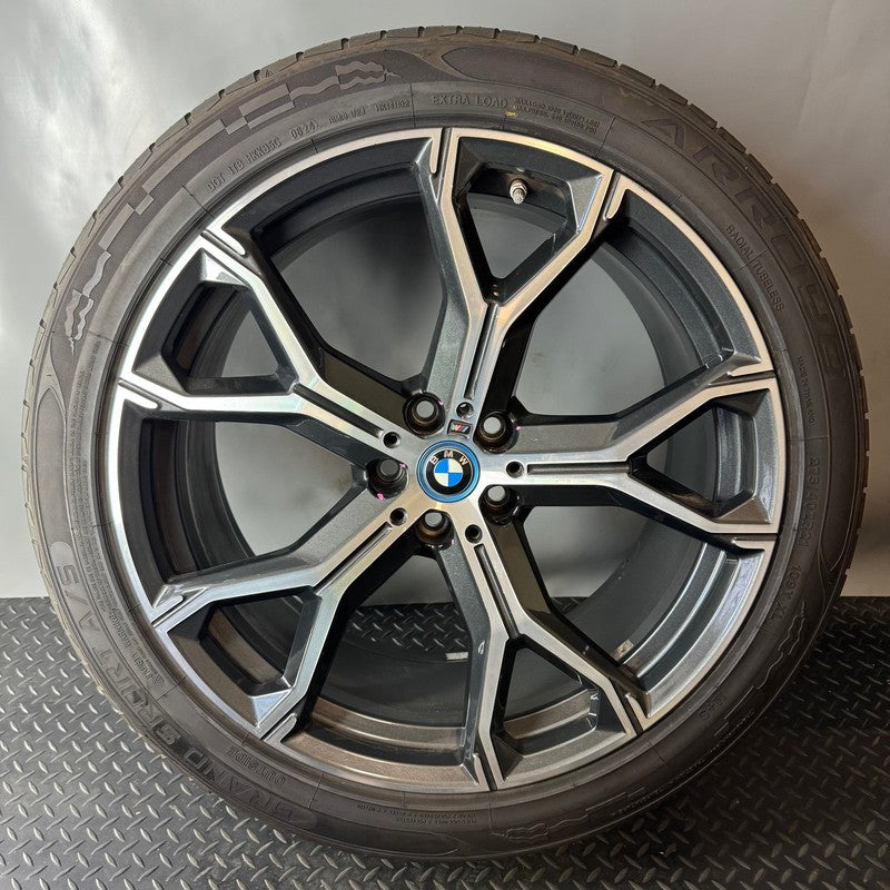 BMW X5 X6 WHEEL RIM 21 INCH FRONT 2020 2021 2022 2023 2024 2025 2026 O