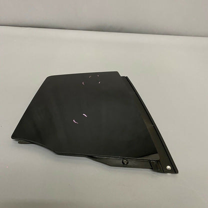 43R-004553 TESLA MODEL X RIGHT REAR FALCON DOOR CORNER GLASS 2016 2017 2018 2019 2020 OEM