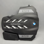 BMW M850I M550 ENGINE COVER 2020 2021 2022 2023 OEM 8489414